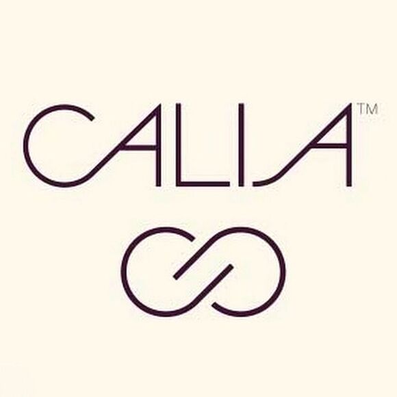 Calia Varigated Stripe Split Neck Halter Swim Cover-Up Mini Dress - Picture 10 of 10